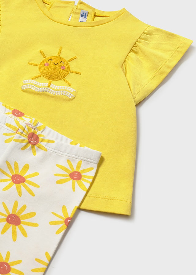 Conjunto leggings estampadas - Mimosa - Mayoral