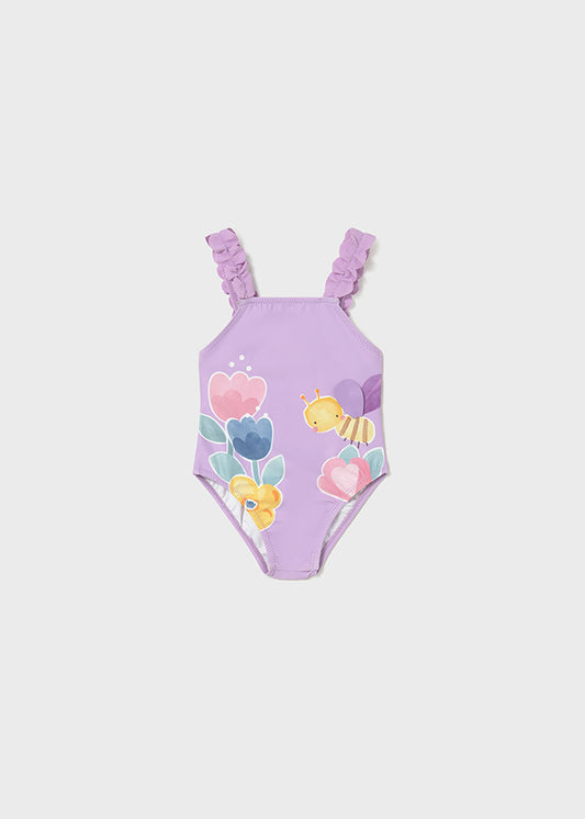 Fato banho gráfica - Lilac - Mayoral