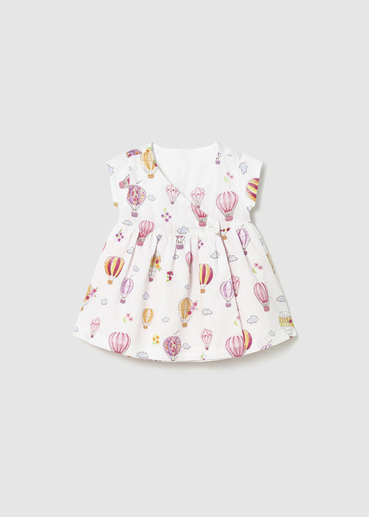 Vestido reversivel - Cor Rosa - Mayoral