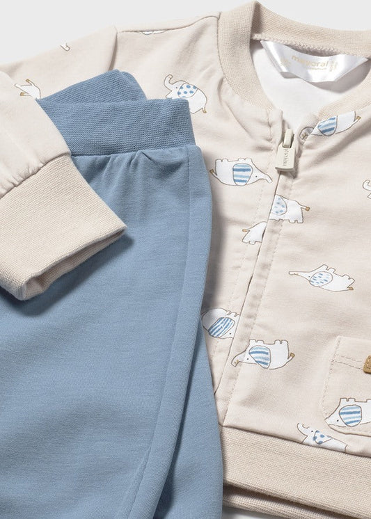 Fato treino 3 peças body - Cor Marea - Mayoral