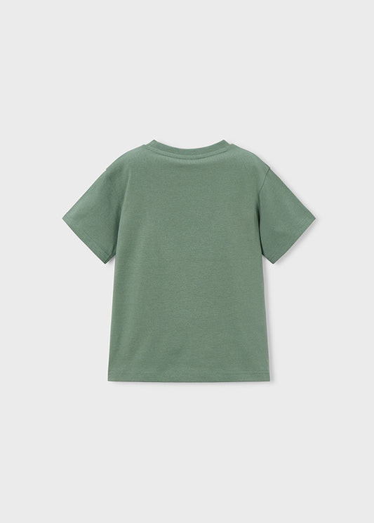 T´shirt driver - Verde - Mayoral