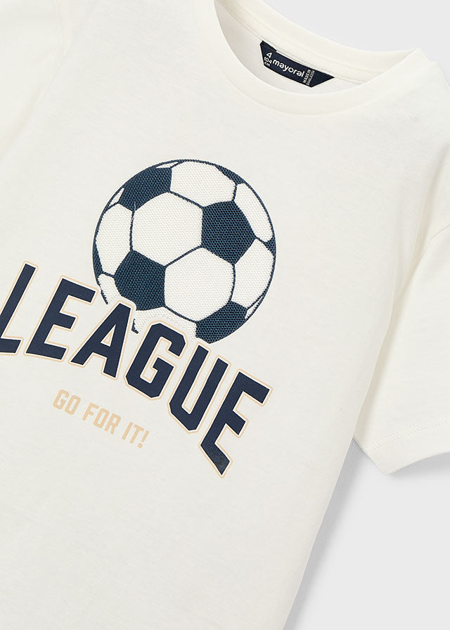 T´shirt "league" - Nata - Mayoral