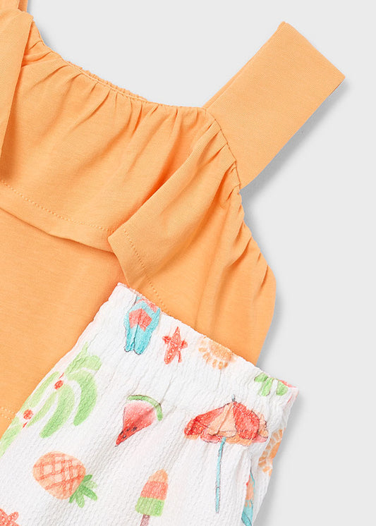 Conjunto calção - Cabaça - Mayoral