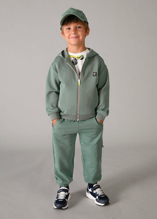 Casaco fechos - Verde - Mayoral