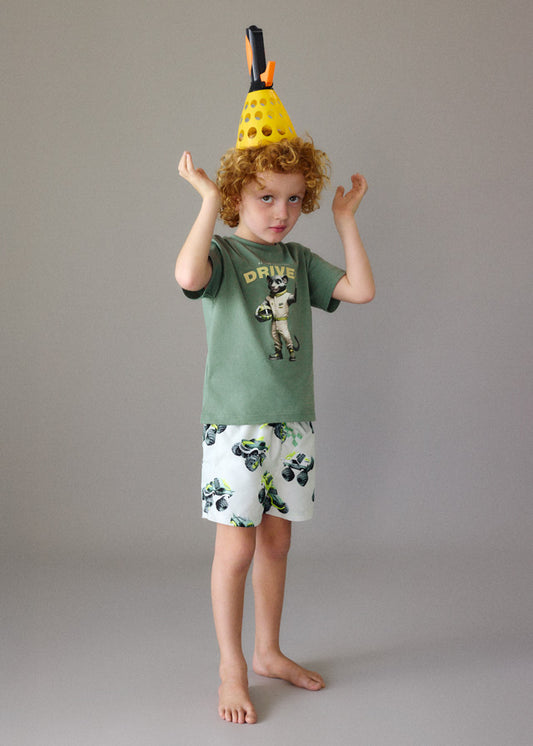 Fato de banho 3D - Canamo - Mayoral