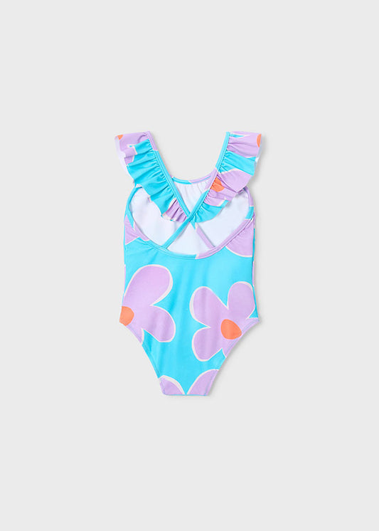 Fato de banho estampado - Lilac - Mayoral