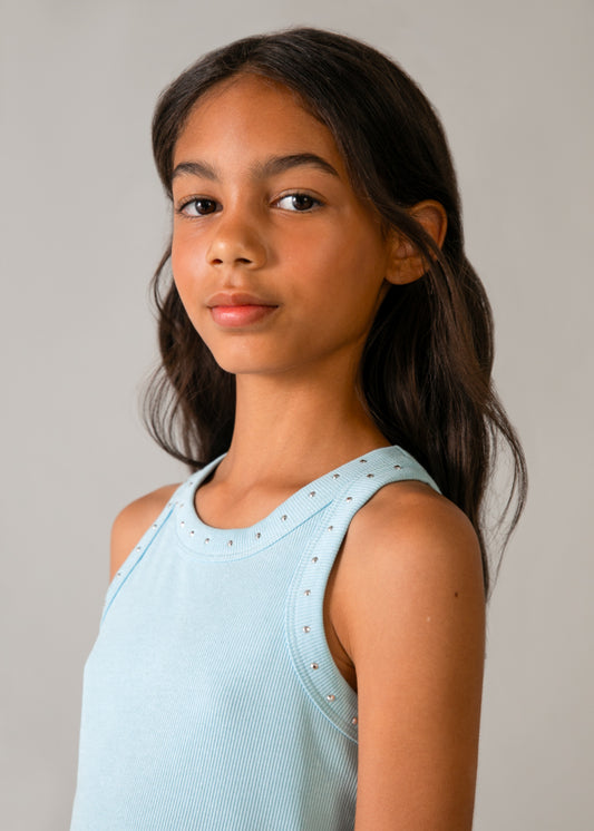 T-shirt caviada - Água - Mayoral