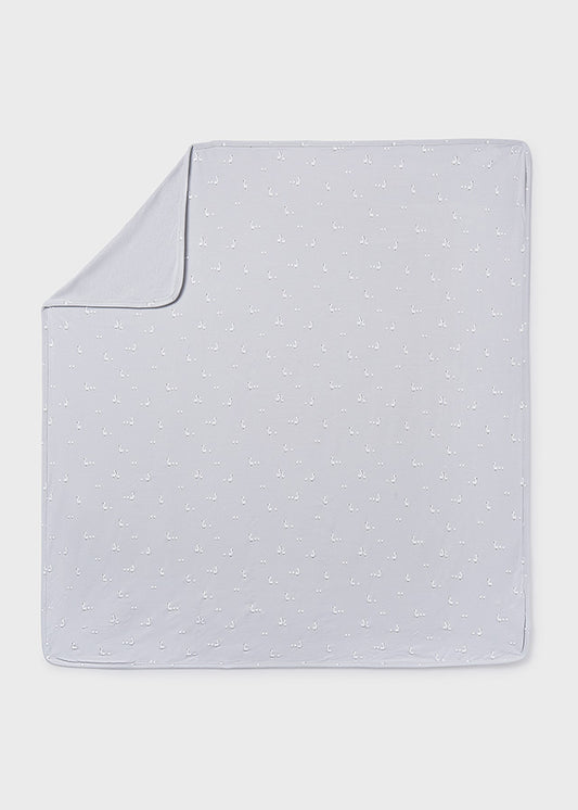 Manta Bambu - Cor Prata - Mayoral