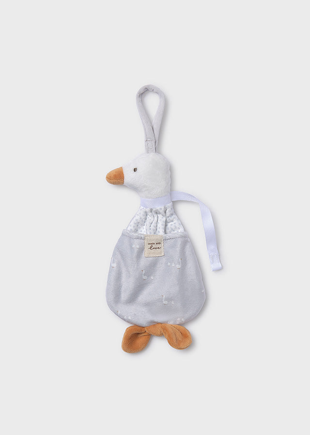 Peluche porta-chupetas - Cor Prata - Mayoral