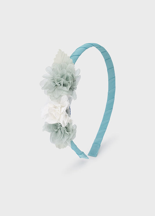 Bandolete flores - Menta - Mayoral
