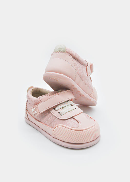 Sapatilhas Barefoot - Primeiros Passos - Cor Rosa - Mayoral