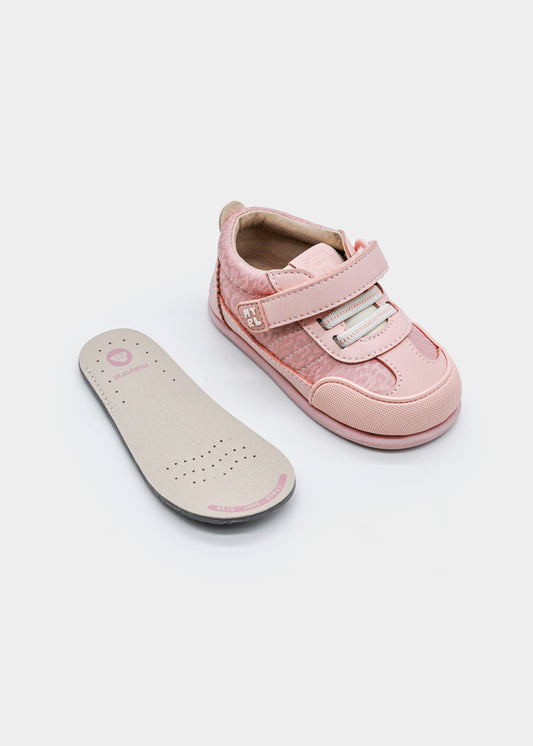 Sapatilhas Barefoot - Primeiros Passos - Cor Rosa - Mayoral