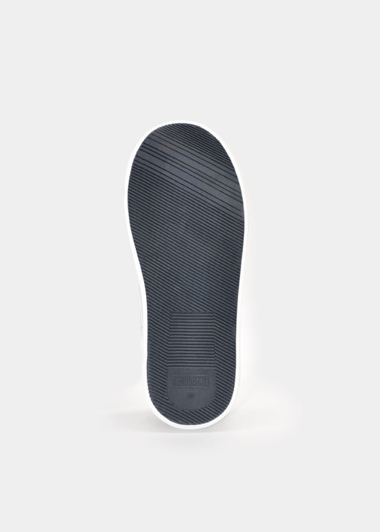 Sapato vela textil velcro - Cor Pedra - Mayoral