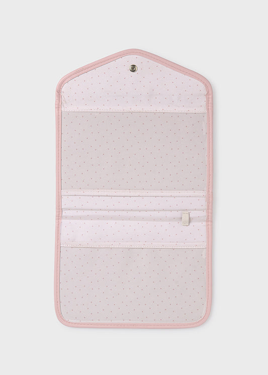 Pink document holder