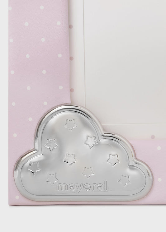 Baby pink photo frame