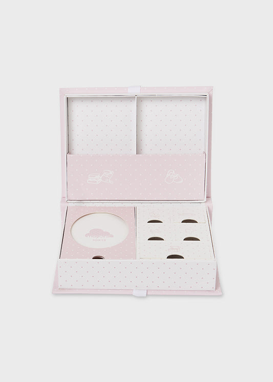 Baby pink memory box