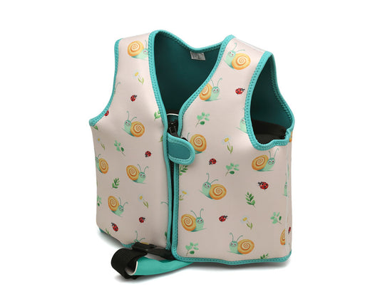 Pool/beach float vest for babies and children - Beige