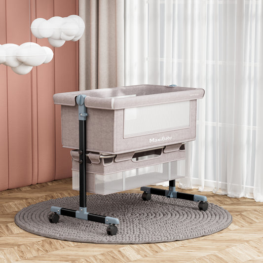 Happy Sleep Co-Sleeping Crib - Maxibaby - UP TO 35KG!