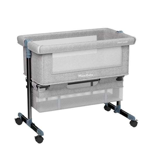 Happy Sleep Co-Sleeping Crib - Maxibaby - UP TO 35KG!