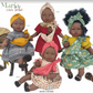Bonecas Maria com bebé 45 cm's - Nines d'Onil