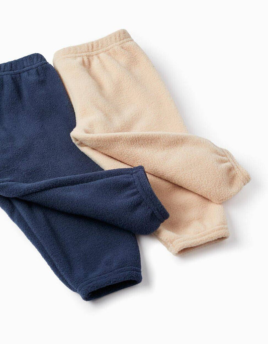 Pack 2 pijamas polares "Lama" Menino - Zippy