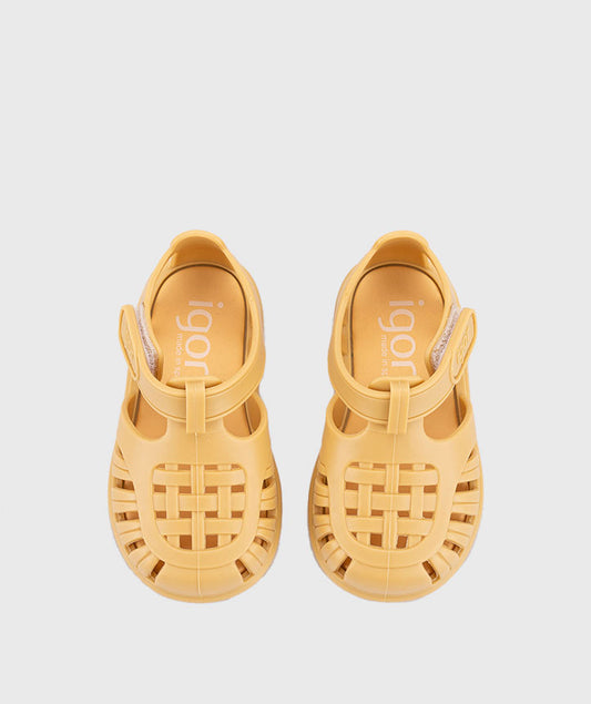 Sandália Tobby Solid Dijon - Igor