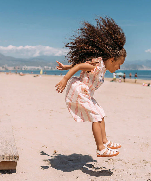 Sandália IGOR - Nico Caramelo Marfil