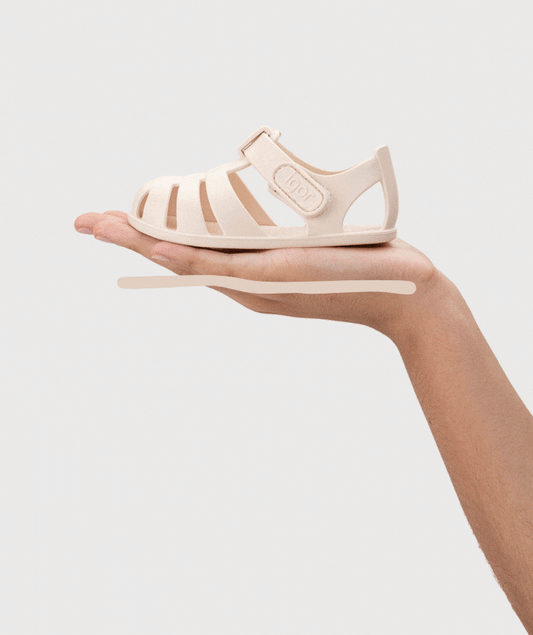 IGOR Barefoot Sandal - Nemo Solid Oceano