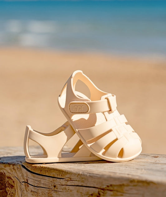 IGOR Barefoot Sandal - Nemo Solid Oceano