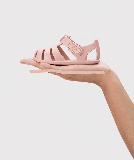 IGOR Barefoot Sandal - Nemo Solid Oceano