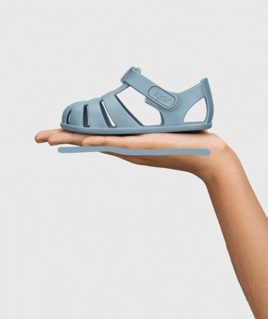 Sandália Barefoot - Nemo Solid Oceano - IGOR