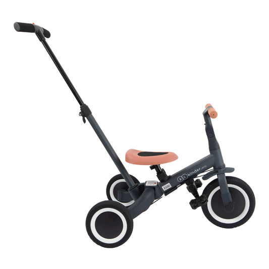 Gray multifunction tricycle - Kinderland