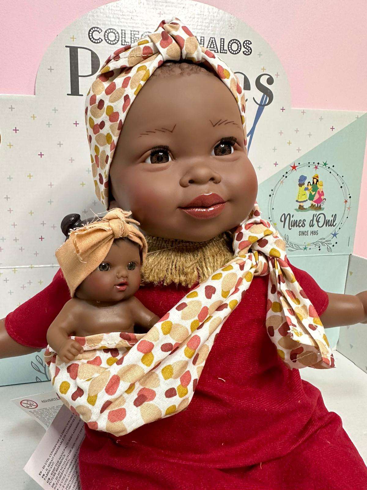 Bonecas Maria com bebé 45 cm's - Nines d'Onil
