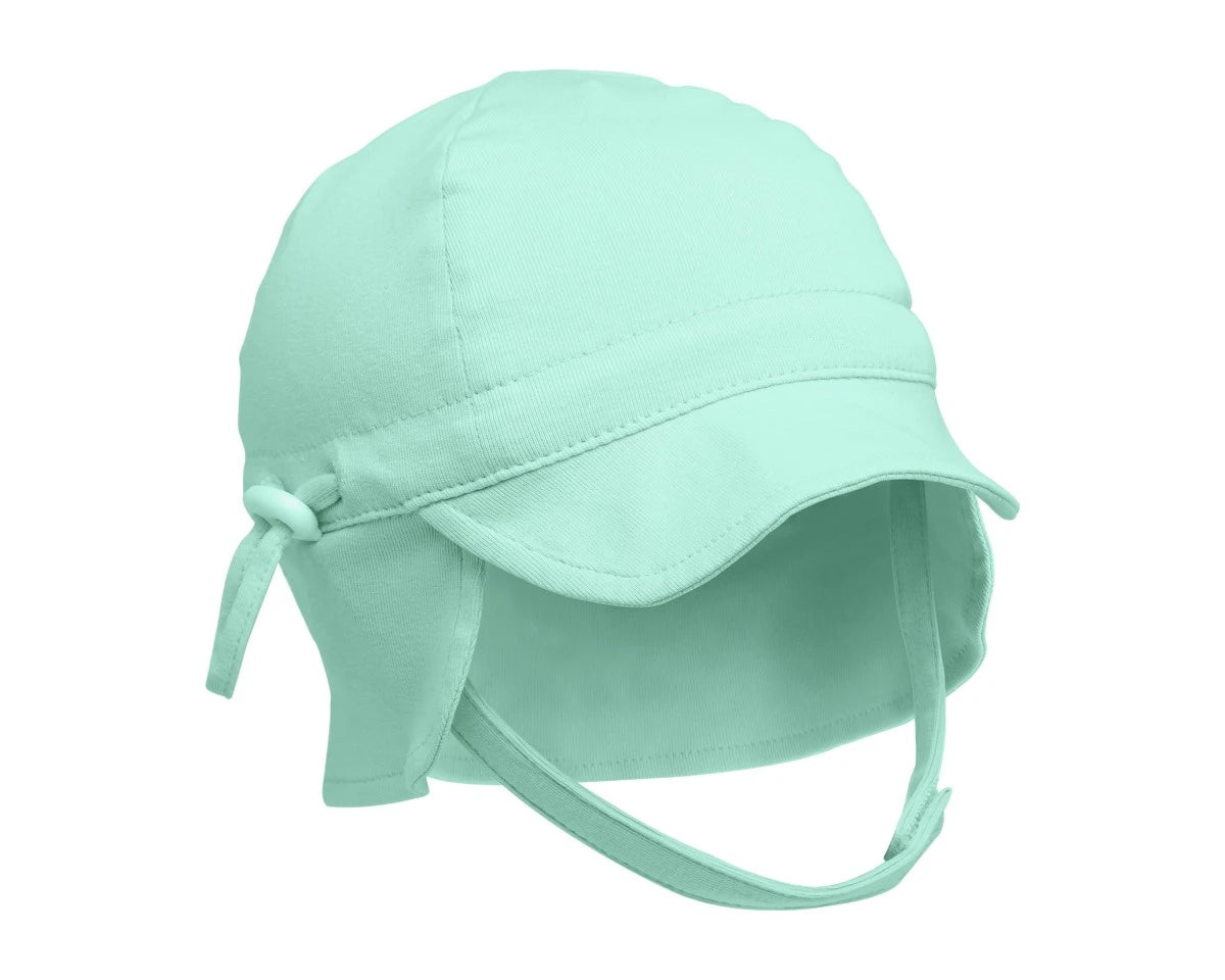 Chapéu para bebé proteção UPF 50+ - Kiokids Menta