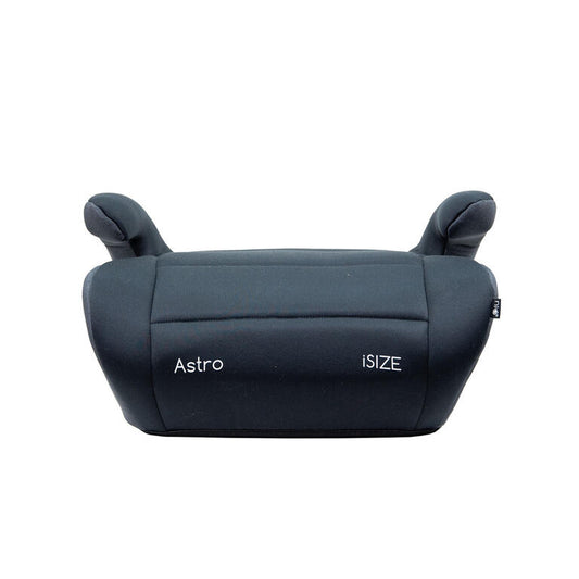 Astro Isofix I-Size booster seat 125-150cm. Black - Niu