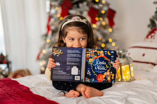 Livro Musical "Linda Noite" - Cucco Kids