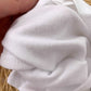 Body interior manga comprida para bebé CARDADO