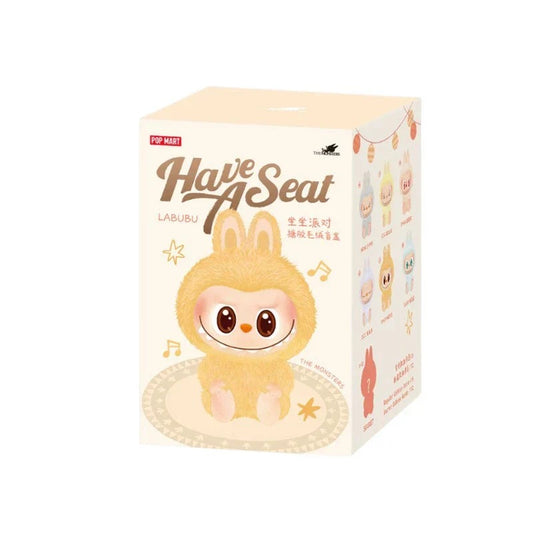 Labubu Have a Seat - Com música