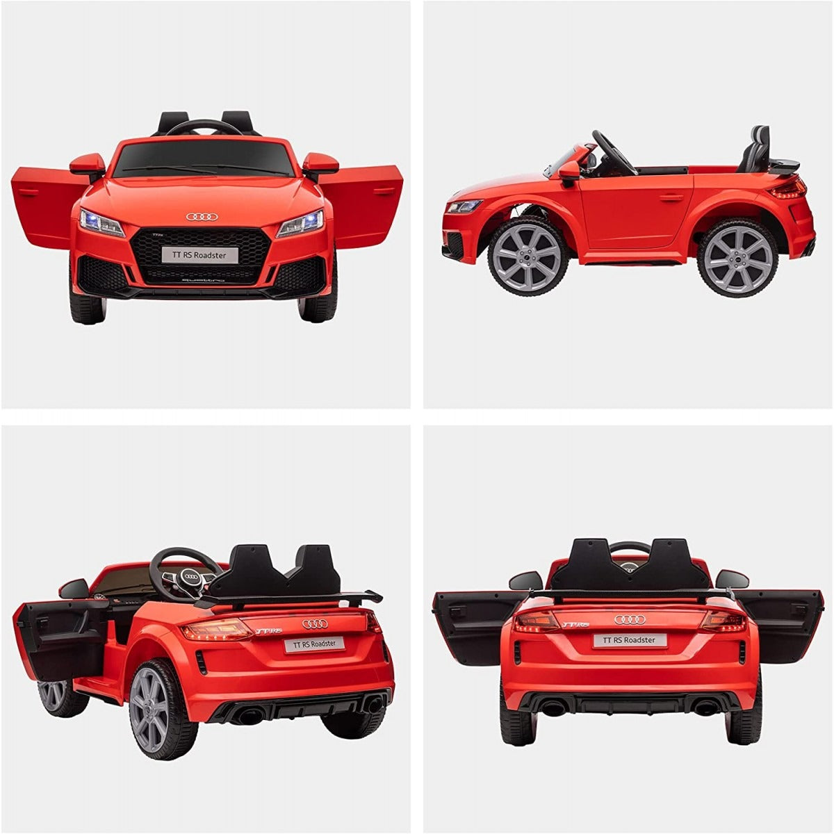 Carro Elétrico para Criança Audi TT RS - 12V ( PREMIUM)