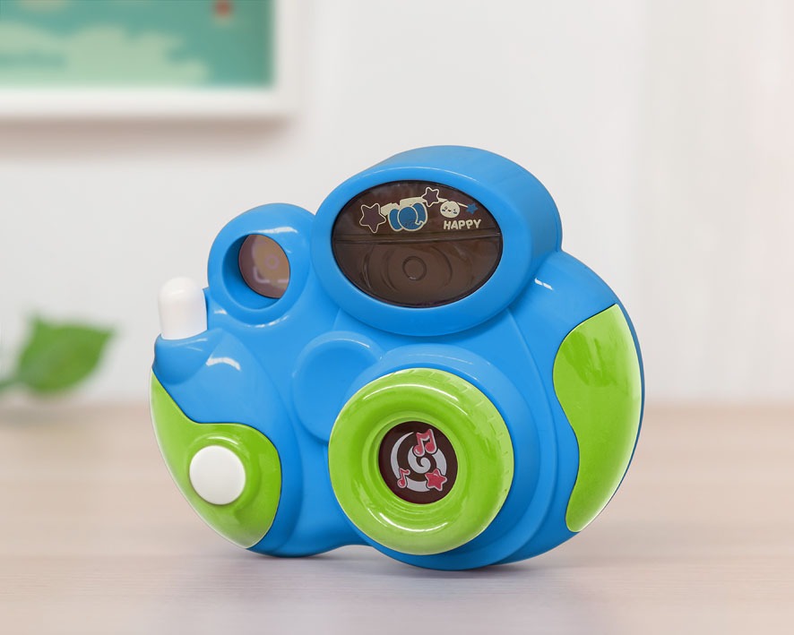 Câmara de fotos azul - Kiokids