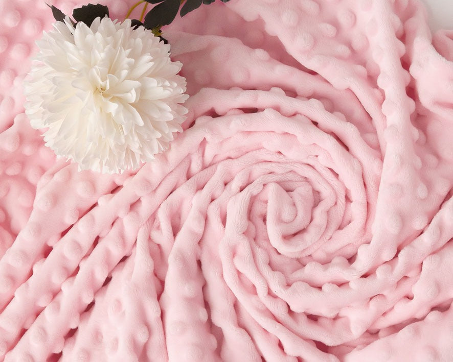 Manta 80X110cms Rosa - Kiokids