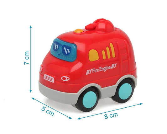 Camião de bombeiros com luz e som - Kiokids