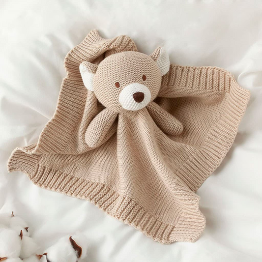 Doudou ursinho de algodão - Kiokids