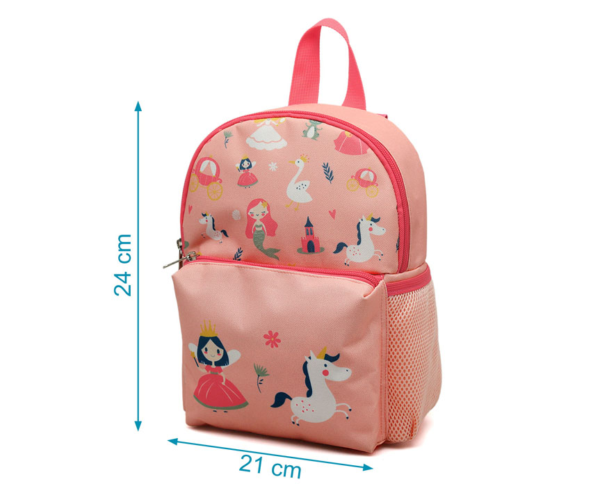 Mochila rosa - Kiokids