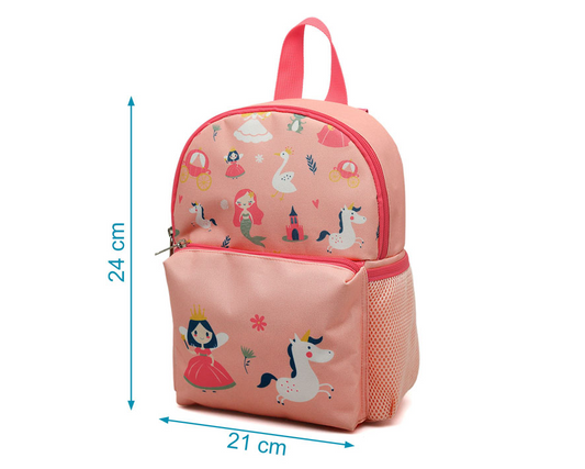 Mochila rosa - Kiokids
