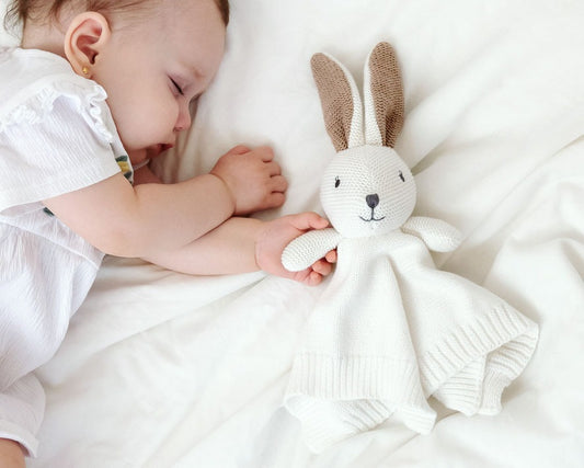 Doudou coelhinho algodão - Kiokids