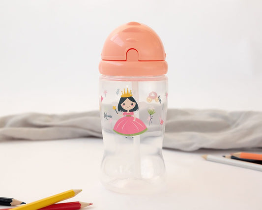 Garrafa rosa 350ml - Kiokids