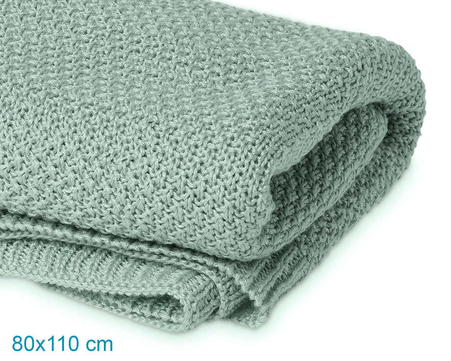 Mantinha em bambu salvia - Kiokids