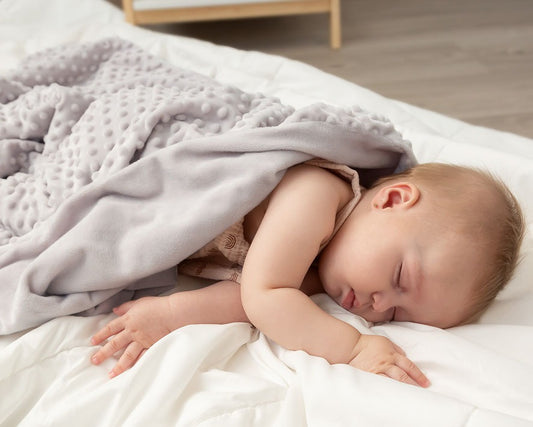 Manta 80X110cms Cinza - Kiokids