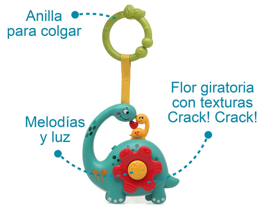 Dinossauro musical - Kiokids